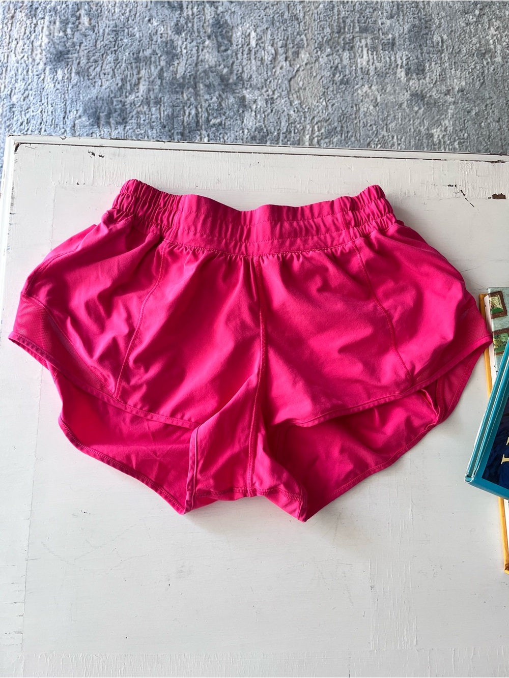 Hot Pink Lululemon Shorts